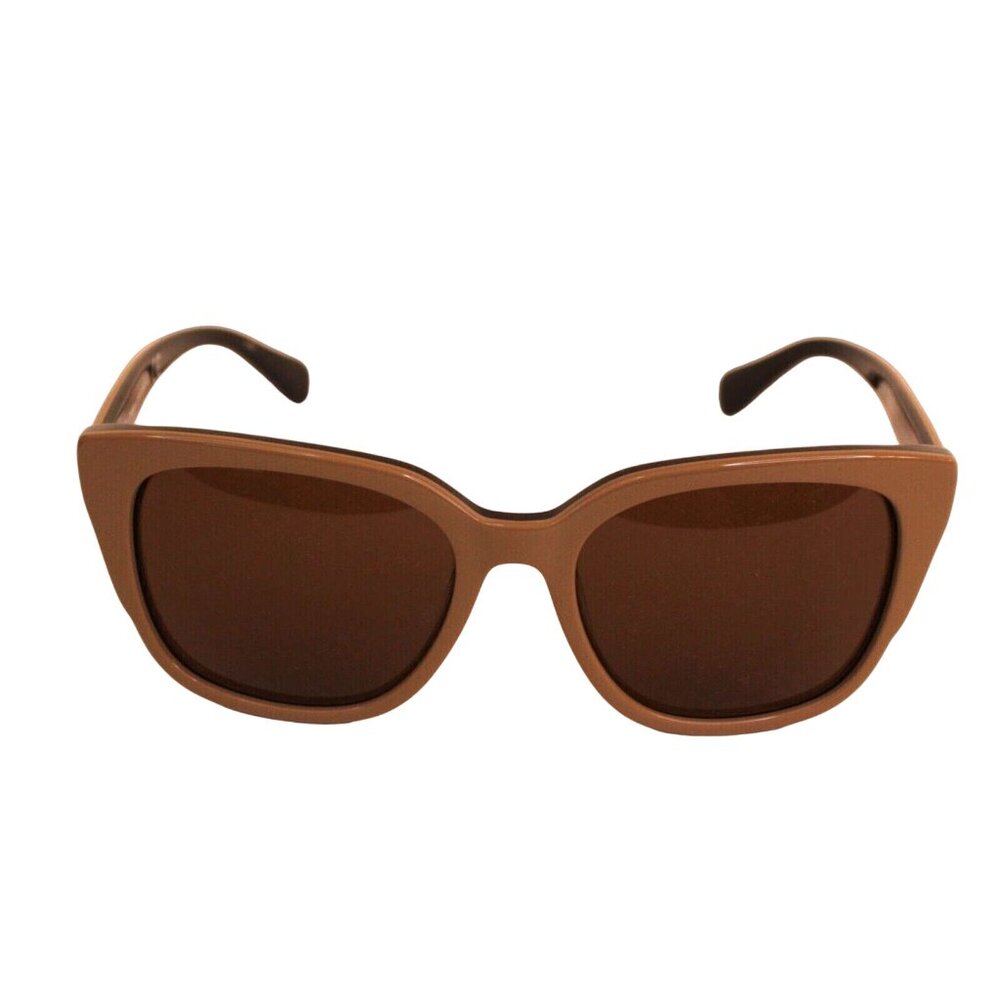 Diane von Furstenberg DVF 641S NERI 001 55/18 Brown Taupe Lenses Sunglasses